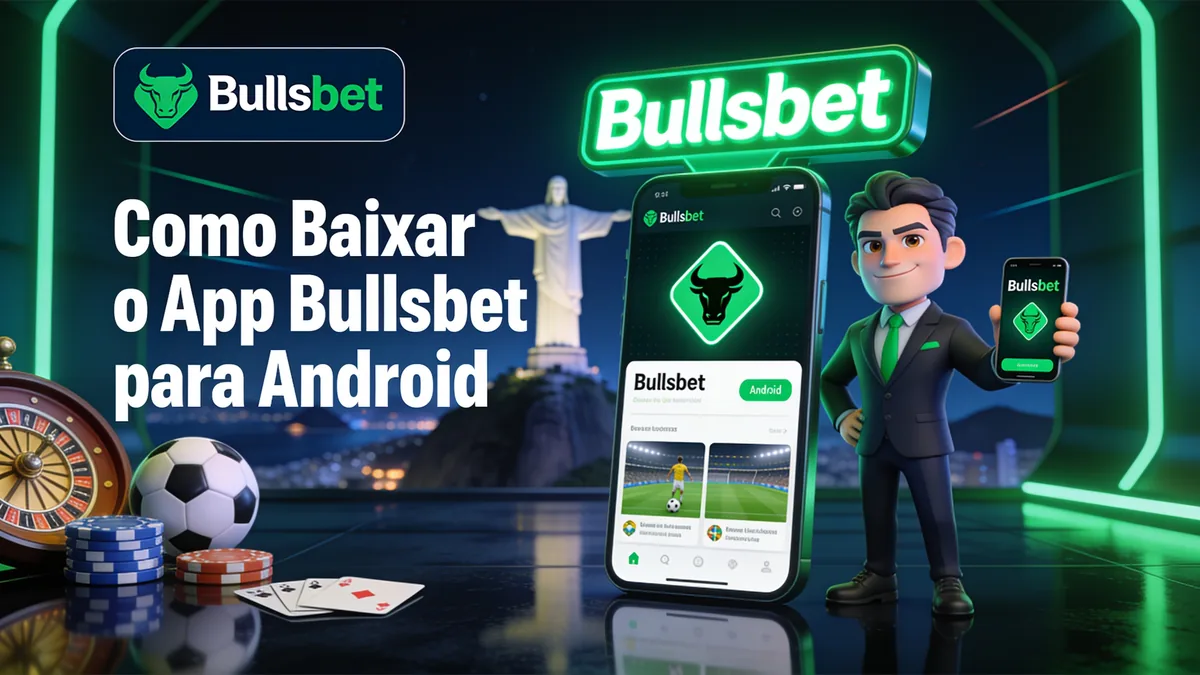 Como Baixar o App Bullsbet para Android: guia de bullsbet para jogadores no Brasil