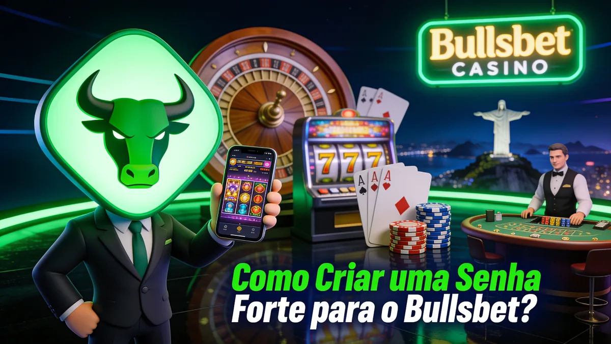bullsbet no Brasil — Como Criar uma Senha Forte para o Bullsbet?