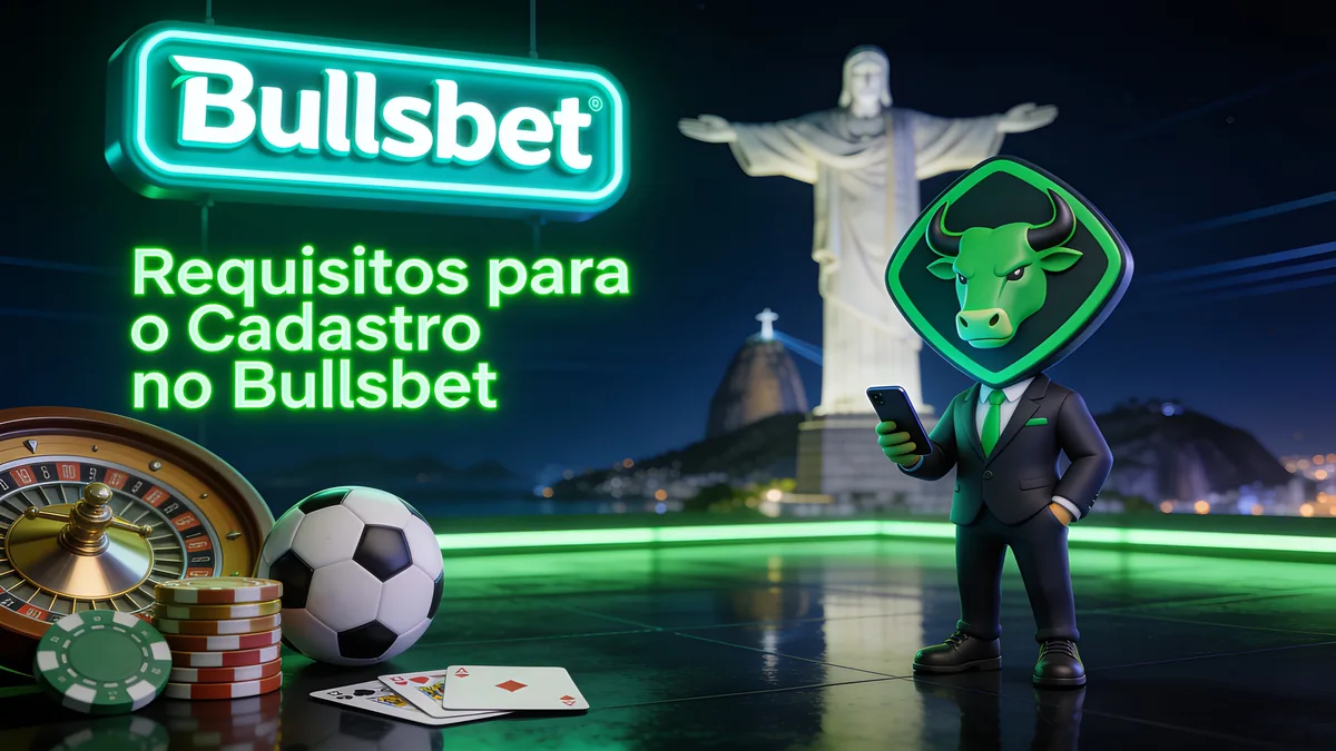 Requisitos para o Cadastro no Bullsbet — bullsbet no Brasil